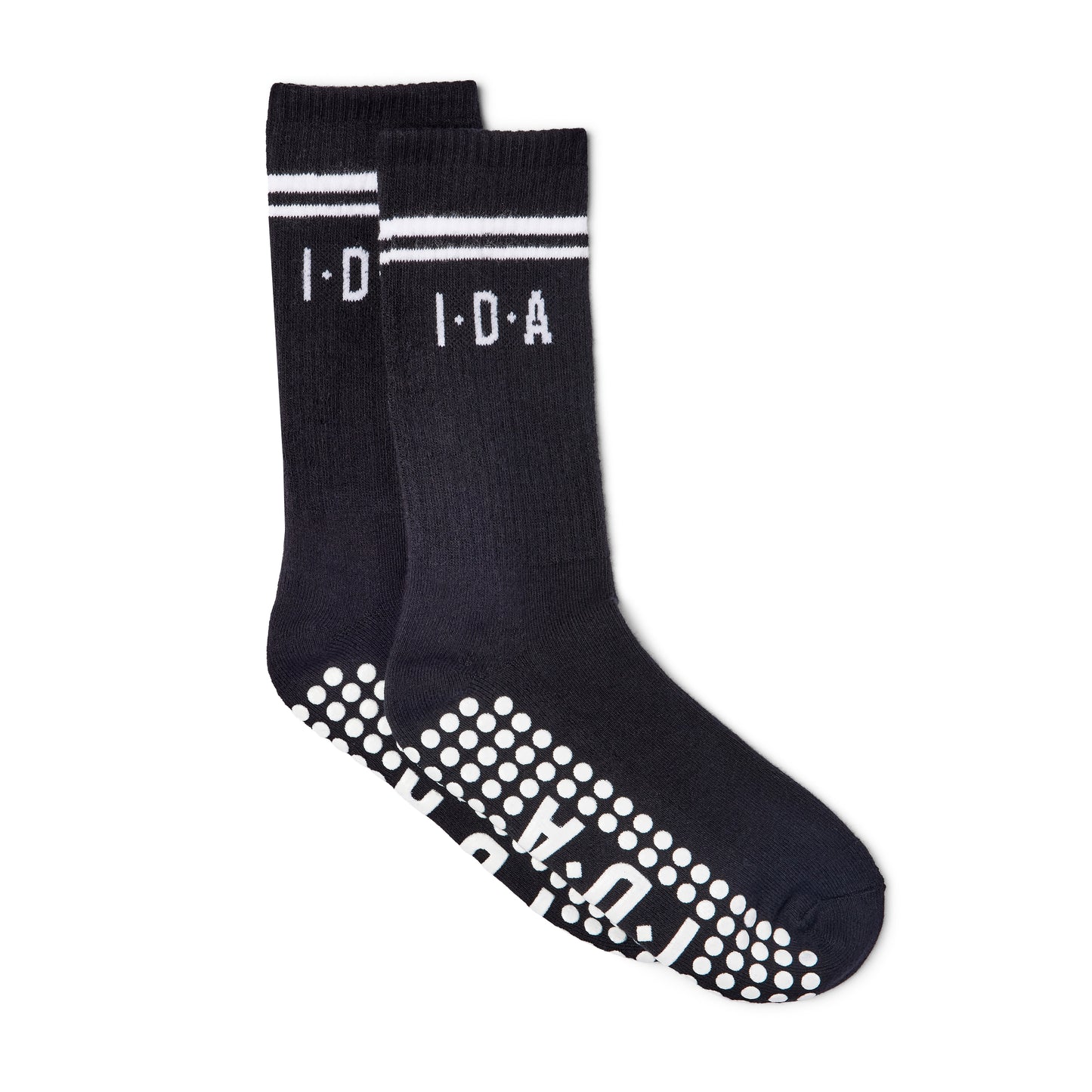 Black grip sock idea for women's football